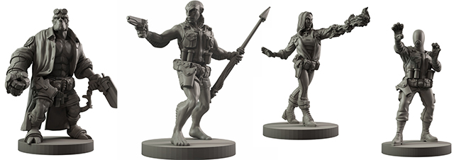 Настільна гра Hellboy: The Board Game