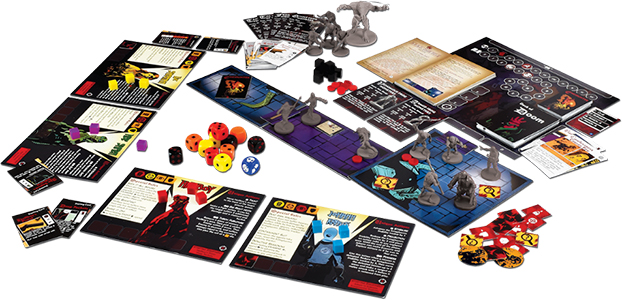 Настільна гра Hellboy: The Board Game
