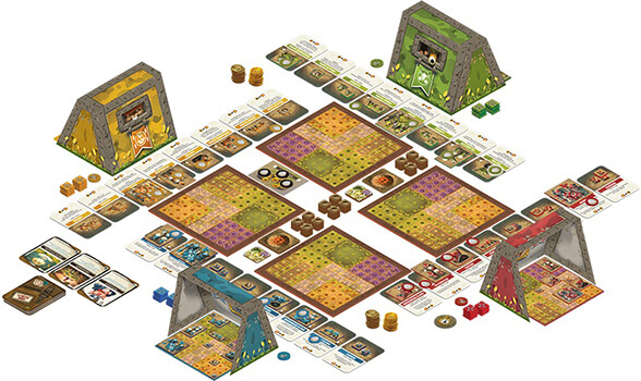 Купить настольную игру Henhouse Havoc