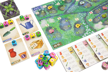Настільна гра Herbaceous Sprouts