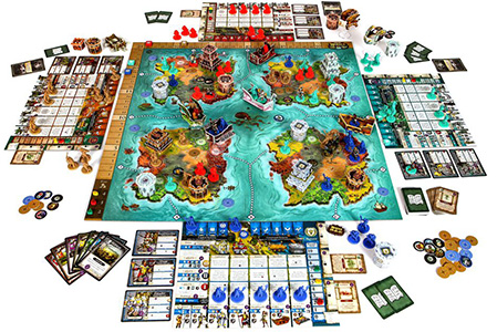 Настольная игра Heroes of Land, Air & Sea