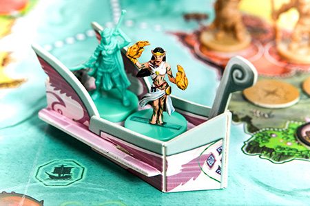 Настольная игра Heroes of Land, Air & Sea