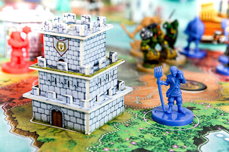 Настольная игра Heroes of Land, Air & Sea