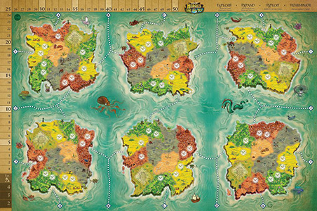 Дополнение Heroes of Land, Air & Sea: Order and Chaos