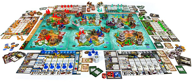 Дополнение Heroes of Land, Air & Sea: Order and Chaos
