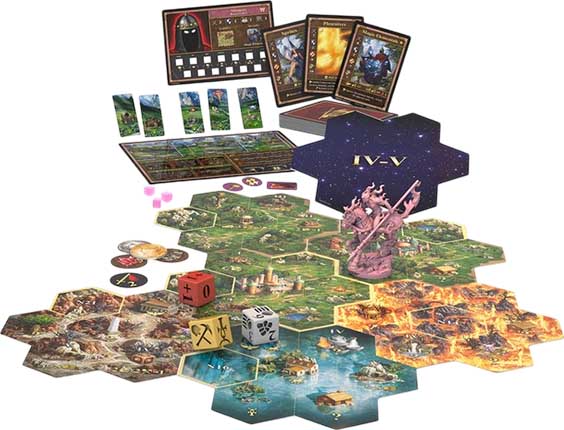 Купить дополнение Heroes of Might and Magic III: Conflux