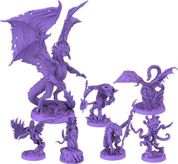 Heroes of Might and Magic III: Stretch Goals — Faction Units