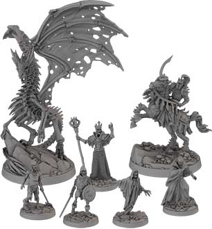 Heroes of Might and Magic III: Stretch Goals — Faction Units