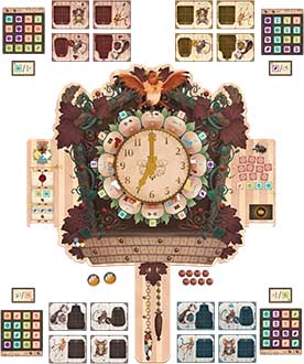 Купить настольную игру Гікорі Дікорі