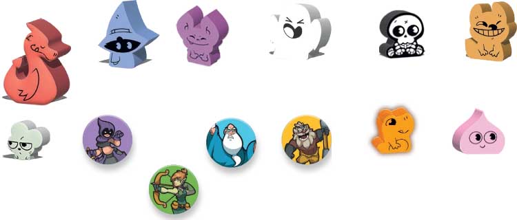 Купить настольную игру Ходу героям нема!