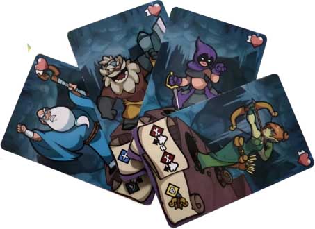 Купить настольную игру Ходу героям нема!