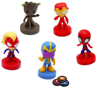 Настольная игра MARVEL Race Home