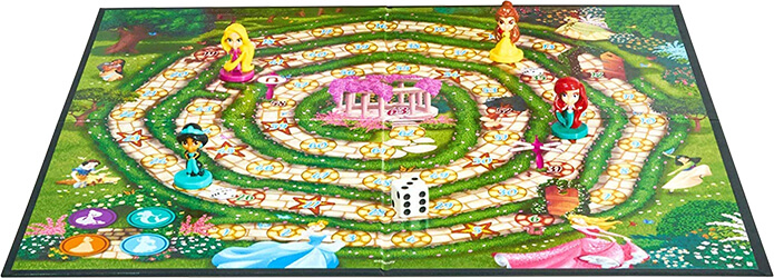 Настольная игра Принцессы: Спринт Домой