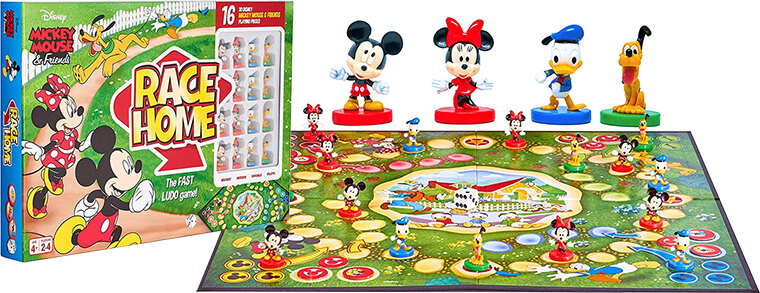 Настольная игра Микки Маус и друзья: гонка домой