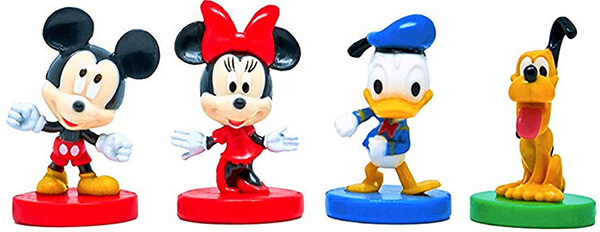 Настольная игра Микки Маус и друзья: гонка домой