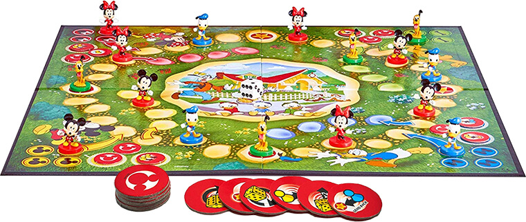 Настольная игра Микки Маус и друзья: гонка домой