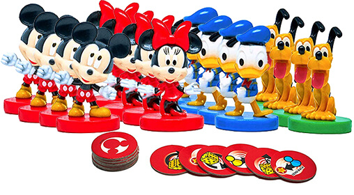 Настольная игра Микки Маус и друзья: гонка домой