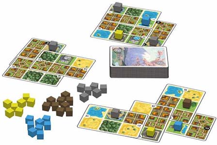 Настольная игра Honshu