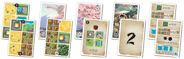 Настольная игра Honshu