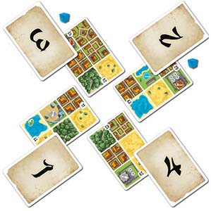 Настольная игра Honshu