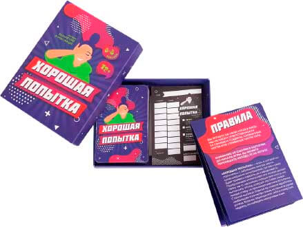 Купити настільну гру Гарна спроба