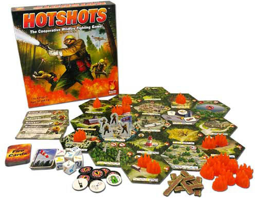 Настольная игра Hotshots