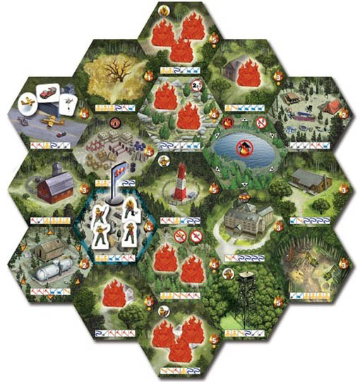 Настольная игра Hotshots