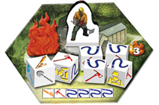 Настольная игра Hotshots