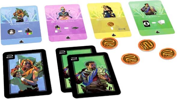 Купить настольную игру Хроніки Мегаполіса