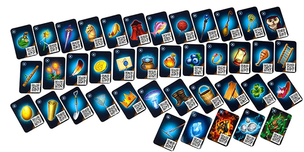 Настільна гра Хроніки пригод: У пошуках місячних каменів українською