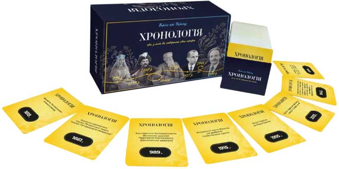 Купить настольную игру Хронологія