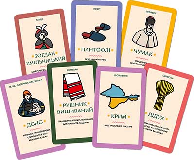 Купить настольную игру Хто я in UA