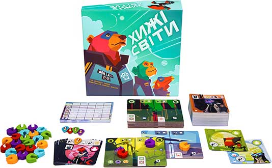 Купити настільну гру Хижі світи