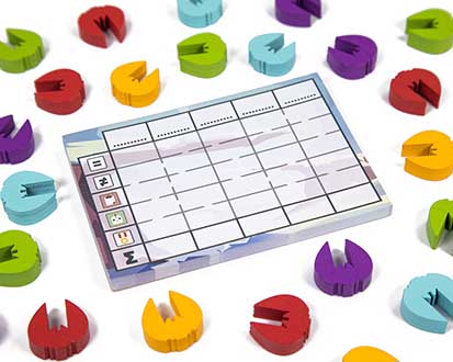 Купити настільну гру Хижі світи