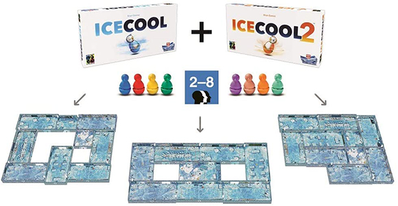 Настольная игра Ice Cool 2