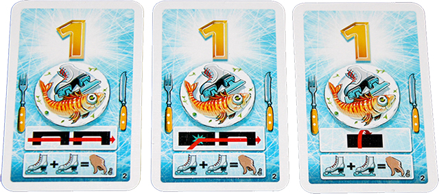 Настольная игра Ice Cool 2