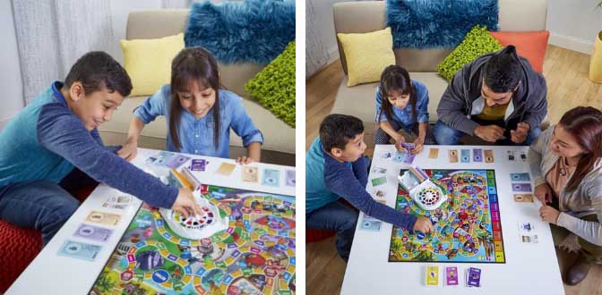 Купити настільну гру Гра в життя: Канікули