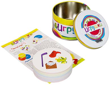 Настольная игра Игрушки