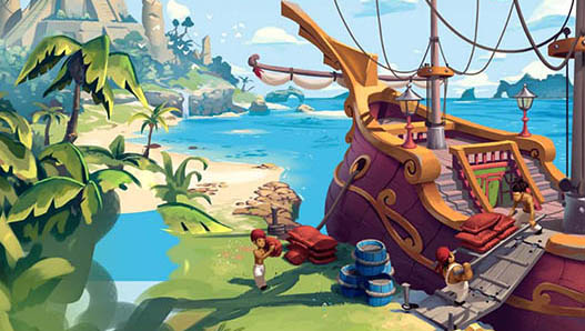 Настольная игра Илос. Затерянный архипелаг