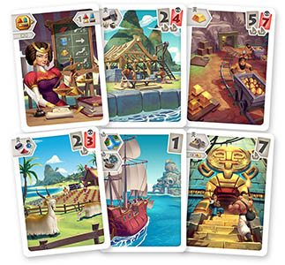 Настольная игра Илос. Затерянный архипелаг