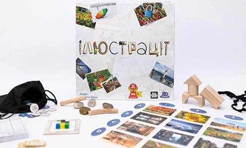 Настольная игра на украинском