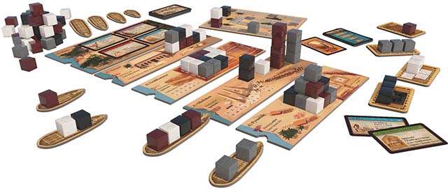 Настольная игра Imhotep