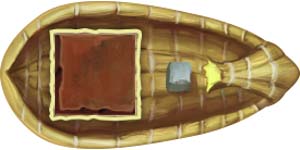 Настольная игра Imhotep