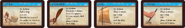 Настольная игра Imhotep