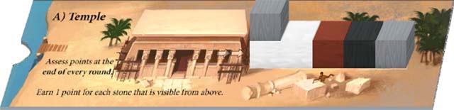 Настольная игра Imhotep
