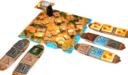 Настольная игра Imhotep: The Duel