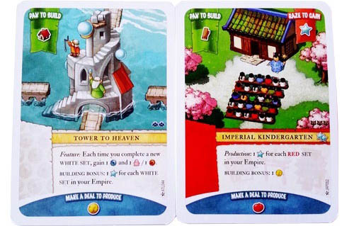 Настільна гра Imperial Settlers: 3 Is A Magic Number, додаток