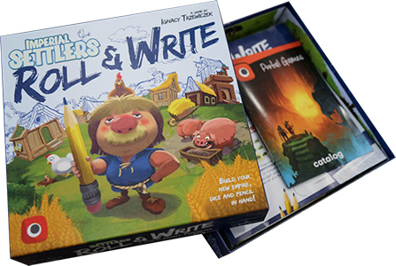 Настільна гра Imperial Settlers: Roll & Write