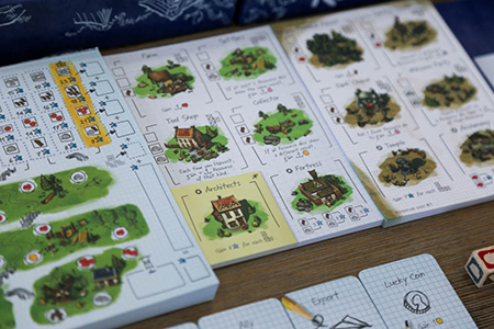 Настільна гра Imperial Settlers: Roll & Write