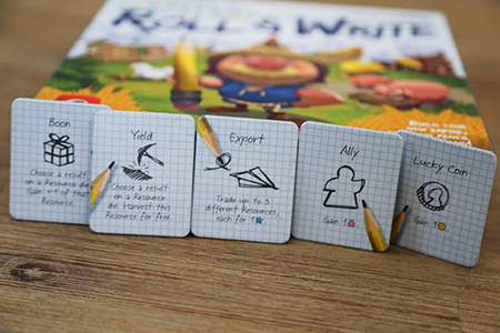 Настільна гра Imperial Settlers: Roll & Write
